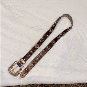Nocona Women’s Rhinestone Western Belt